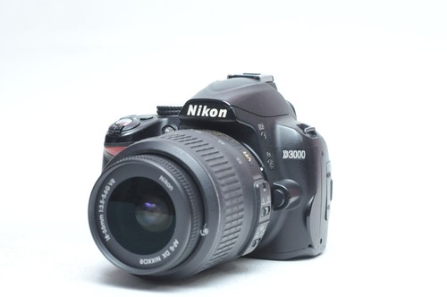 Corpo fotocamera nikon d3000 - fotocamera,