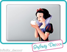 Adesivo Biancaneve  per Mac Book Pro/Air 13 - Stickers Snow White MacBook 13