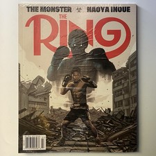 THE RING Boxing Magazine THE