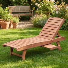 Lettino Prendisole da Giardino