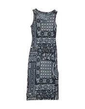 Maxi abito donna smanicato