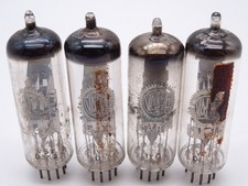 4x EM84 Valvo occhio magico