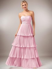 Abito da sera formale rosa