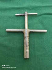 chiave regolazione valvole Lancia Alfa Fiat chiave 12 a taglio attrezzo autoepoc