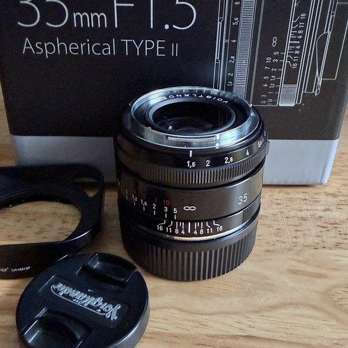 Voigtlander nokton linea - voigtlander,