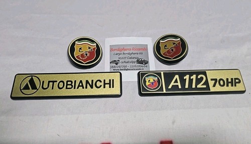 Autobianchi 112 a112 - autobianchi, a
