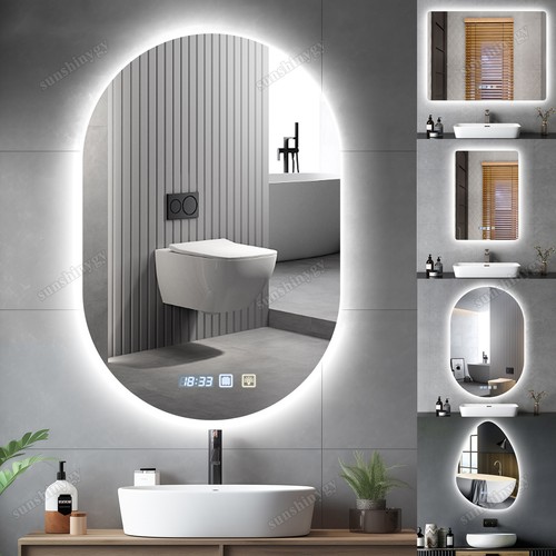 Specchio bagno led - specchio, con