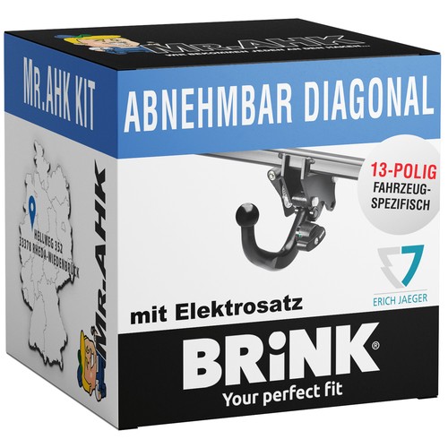 Brink gancio traino - gancio,