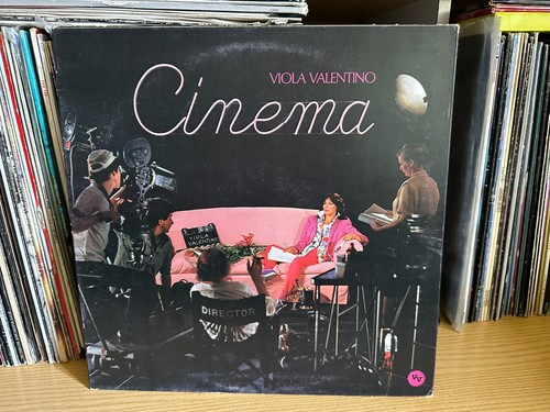 Viola valentino cinema lp - viola,
