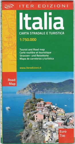 Cartina stradale italia - cartina,