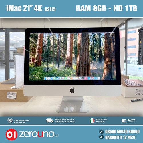Apple imac retina - 21.5,