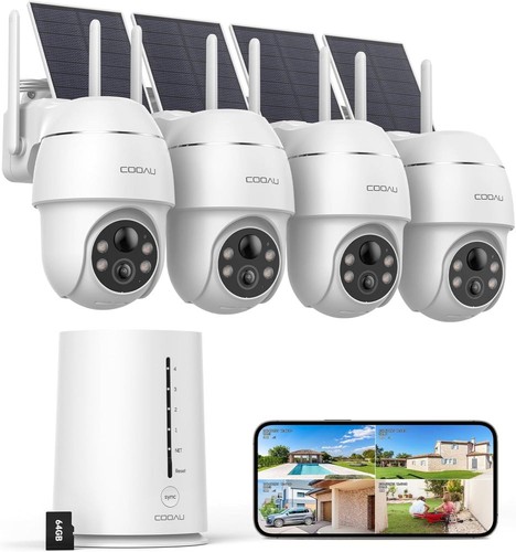 Cooau 4mp telecamere - cooau,
