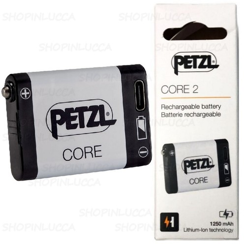 Petzl core batteria pila - core,