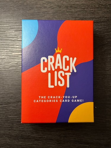 Crack list the - list,