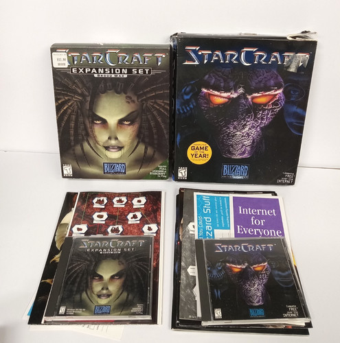 Starcraft gioco base - starcraft, +
