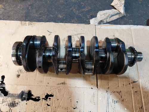 Albero motore diesel hyundai - motore,