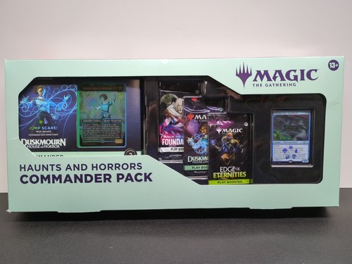 Magic the gathering haunts - magic,