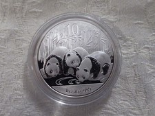 CINA ONCIA IN ARGENTO DA 10 YUAN 2013 PROOF OTTIMA QUALITA'