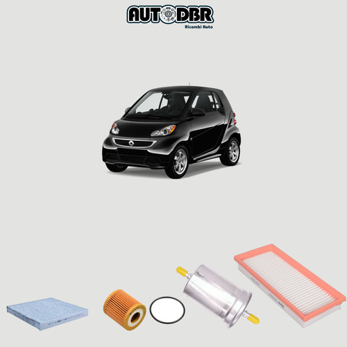 Kit tagliando filtri smart - filtri, (