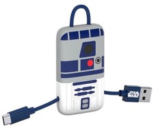 Tribe Star Wars Cavo Micro USB (22 cm) per Trasmissione Dati e Ricarica per Andr
