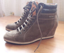 Geox Donna scarpa 39,5 suede shoes  ottime condizioni used 2-3 times  great!