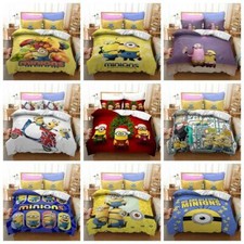 Set letto Minions bambini