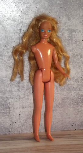 Vintage barbie tropical - barbie, 9"