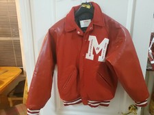 Rara giacca bomber rossa