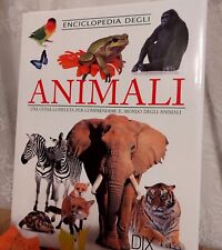 Enciclopedia Degli Animali DIX Anno 2016 Nuovo                                  