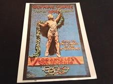 VINTAGE POSTER GIOCHI OLIMPICI