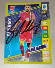 AUTOGRAPH ROBERTO GAGLIARDINI