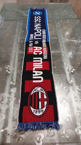 Sciarpa ufficiale napoli milan - sciarpa,