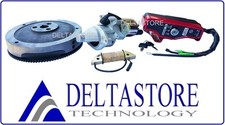 KIT AVVIAMENTO ELETTRICO PER MOTORI 4T 13HP TIPO HONDA GX340 GX390 E COMPATIBILI