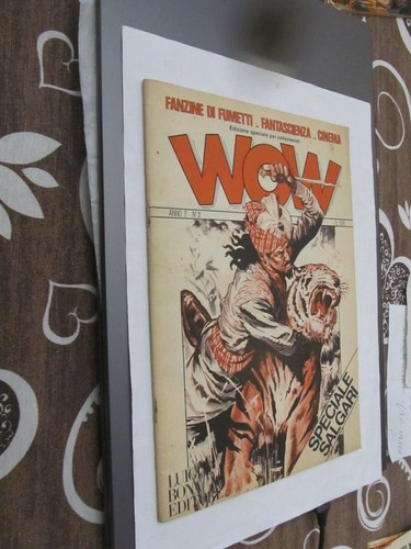 Wow fanzine di - wow,