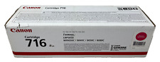 CANON 1978B002 716 TONER ORIGINALE MAGENTA iSENSYS LBP5050/MF8030C [OPEN BOX]