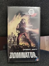 Dominator vhs cannon films - vhs,