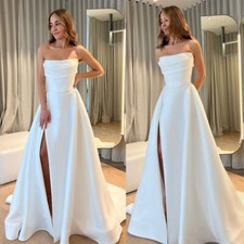 Abiti da sposa eleganti senza