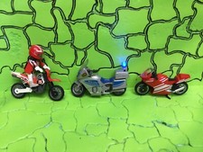 Playmobil lotto 3 moto/polizia usate