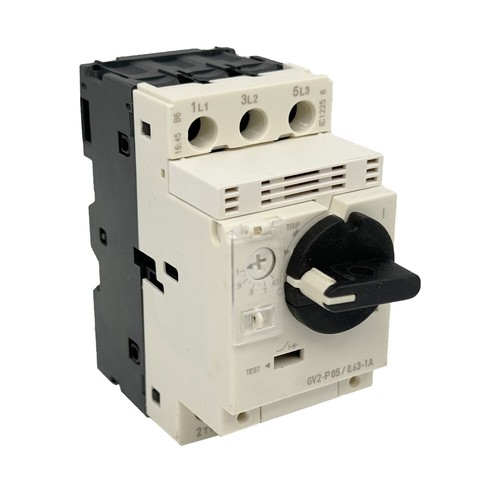 New motor circuit breaker - motor,