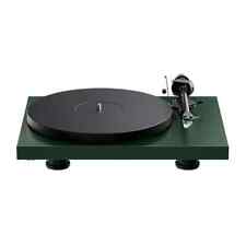 Pro-ject Debut Carbon EVO 2 Verde satinato Giradischi con braccio coperchio e te