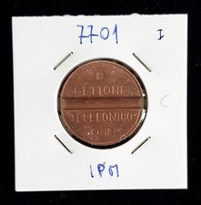 Gettone Telefonico 7701 IPM