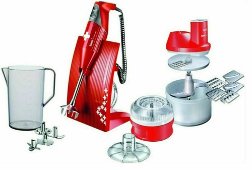 Bamix 200 watt superbox - , red