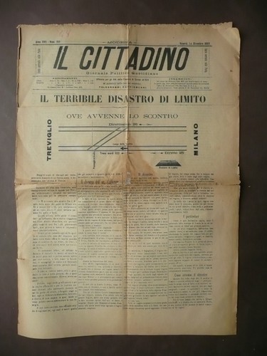Quotidiani modenesi ferrovie - quotidiani,
