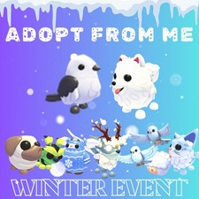 Adopt from Me Winter Event
