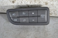 72469 Pulsantiera Comando Luci Fiat Grande Punto dal 2005 al 2018 Cod 735367268