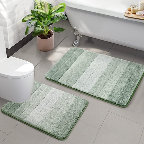 Set pezzi tappeti bagno - tappeti,