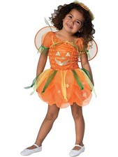 Costume da Zucca Bambina Halloween Rubie's 885239 Neonati  6 - 24 Mesi