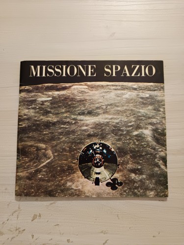 Album figurine missione spazio - album,