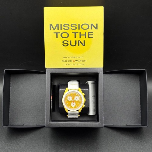 Omega swatch mission moon - omega,