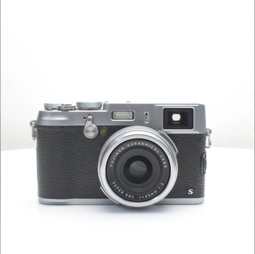 Fuji x100s silver 3mp - fuji,
